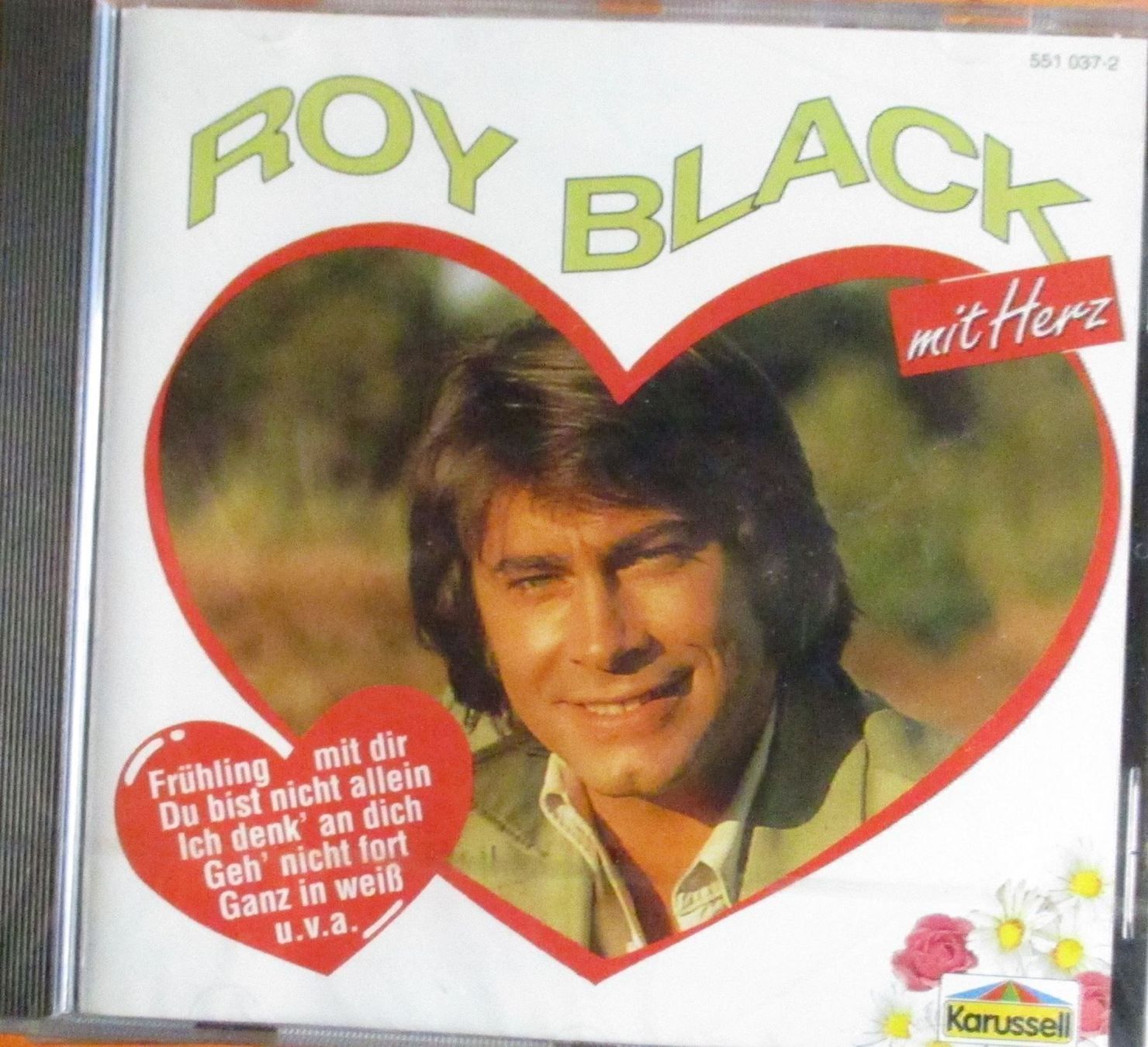 CD: Roy Black / CD – Nuovo e nell'imballaggio originale da Flumenthal venduto da novbra