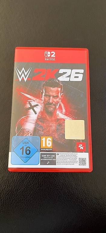Spiele: WWE 2K26 für Nintendo Switch 2  Code unbenutzt! – Gebraucht aus Wil SG von abi_j9gp