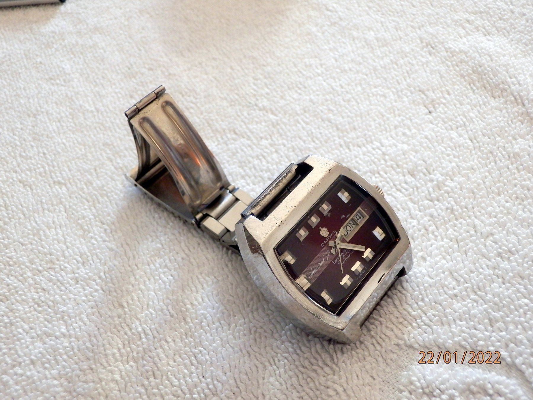Orologi: Darwil, Automatic, haut fréquénce, 37mm, – Usato da Ueberstorf venduto da dinbau 8