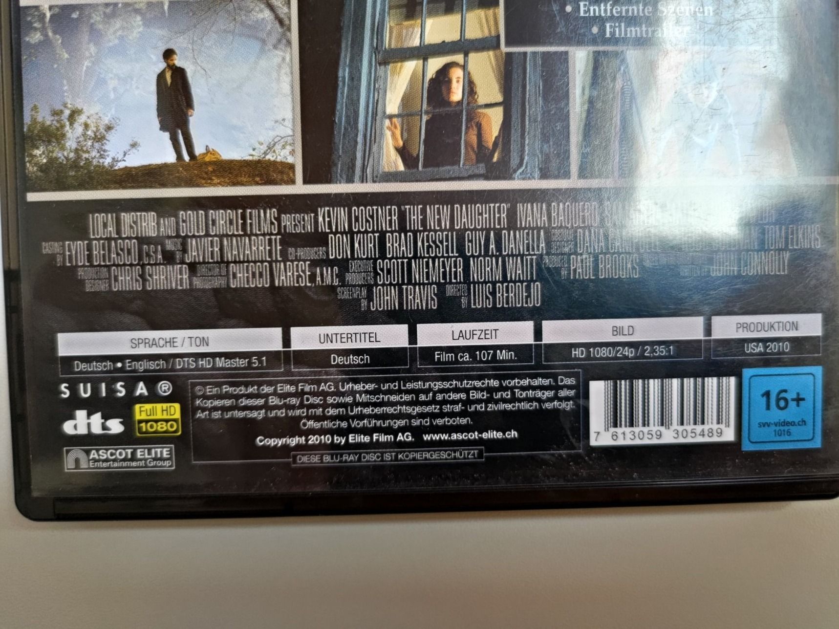 Tutti i DVDs: The New Daughter – Usato da Liestal venduto da Kratzilla 3