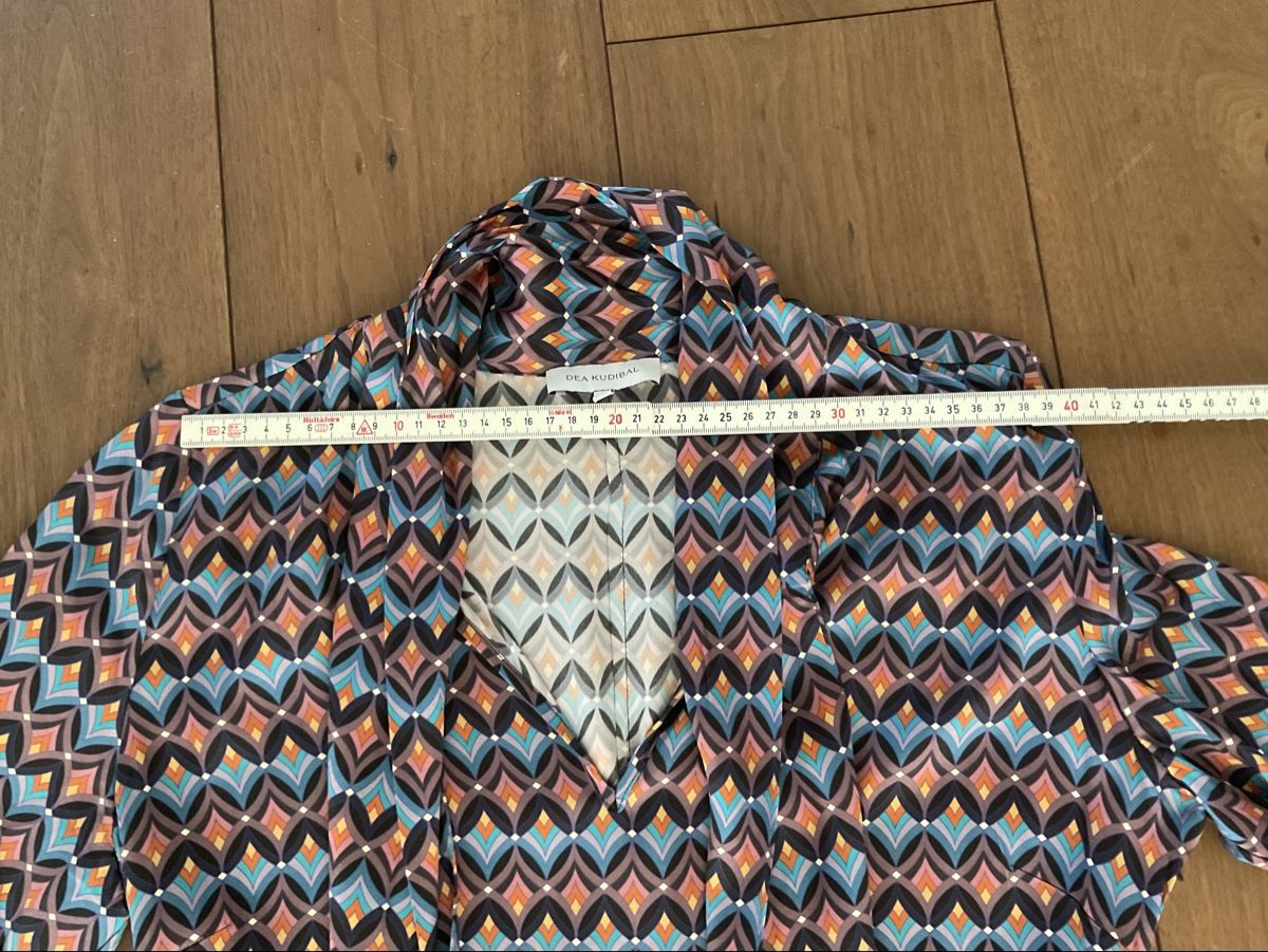Dea Kudibal Vestiti: DEA KUDIBAL Seidenkleid, Grösse L, – Nuovo (secondo la descrizione) da Buchs ZH venduto da Automatic007 6