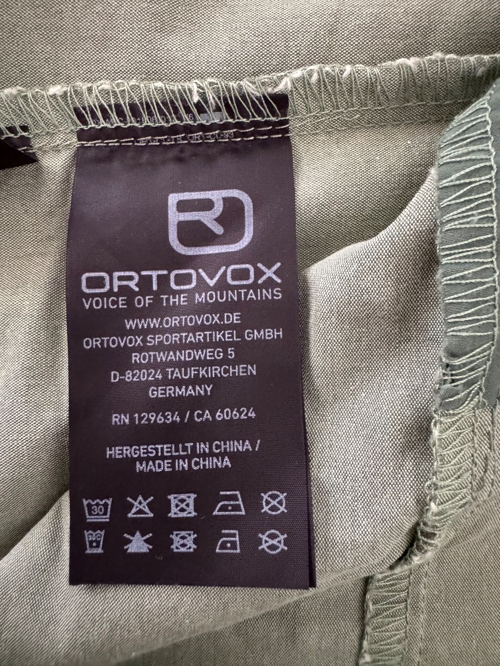 Camicette: Bluse Ortovox L – Usato da Zürich venduto da gaw_kp6c 3
