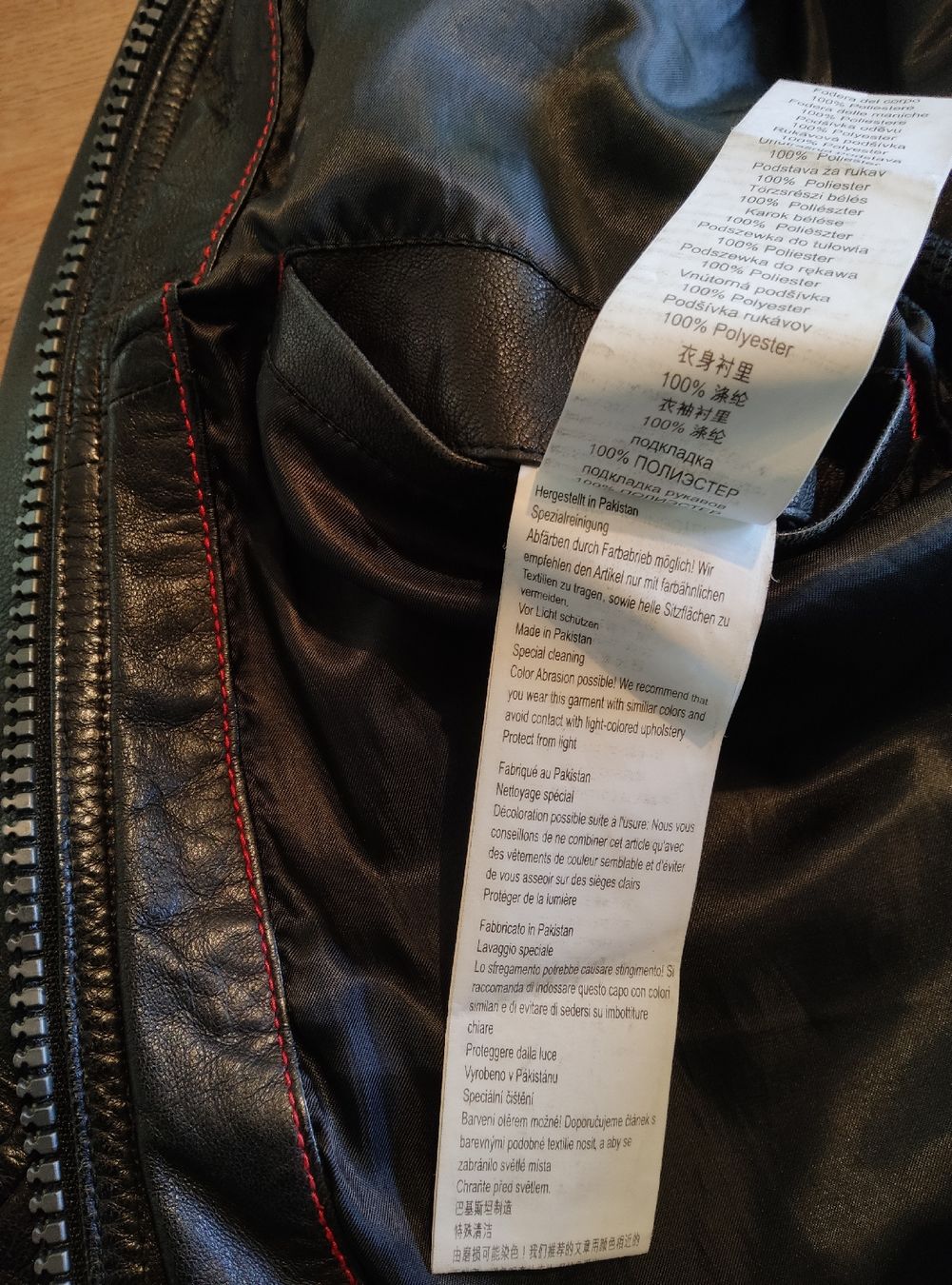 Strellson Giacche: Strellson Lederjacke - schwarz - neuwertig - Grösse 52 / L – Nuovo (secondo la descrizione) da Zofingen venduto da Justice79 5
