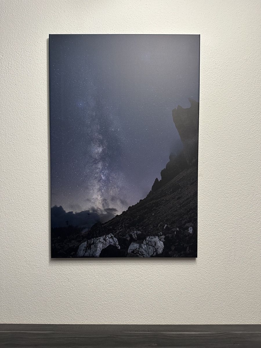 Foto & Immagini: Berglandschaft mit Sternenhimmel – Nuovo e nell'imballaggio originale da Aarburg venduto da Tonija
