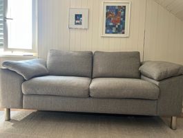 2er-Sofa in Grau von Micasa