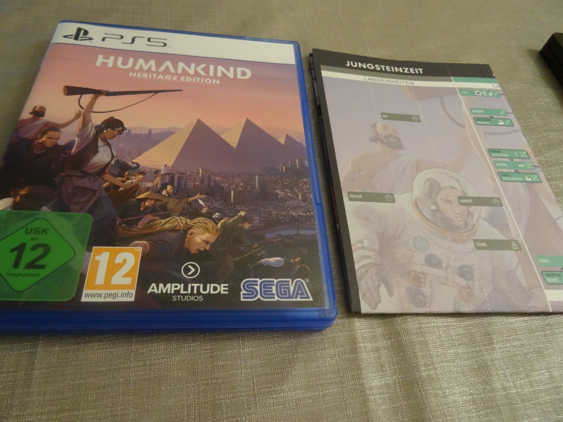 Sony Spiele: Humankind - PS5 – Gebraucht aus Olten von Disc-Ausverkauf 2