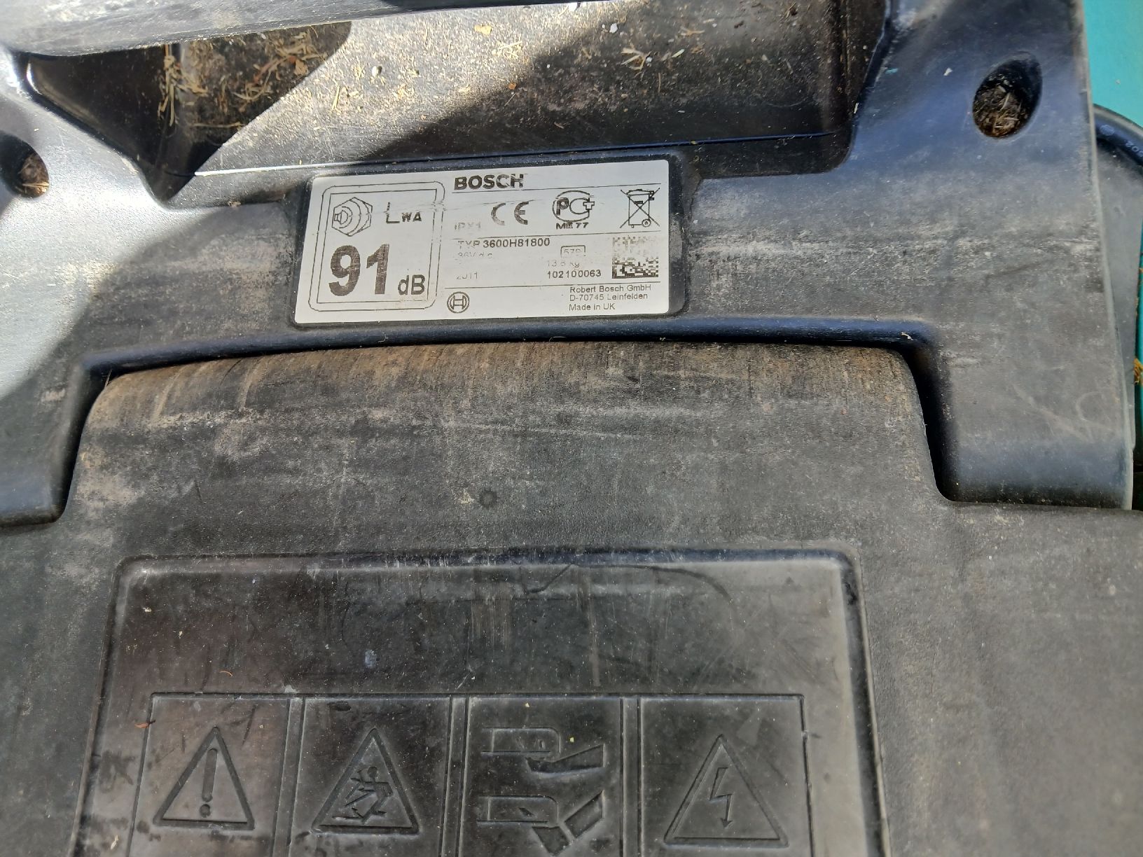 Bosch Tagliaerba: Bosch Rotak 43 li alles kaputt – Difettoso da Fislisbach venduto da Quirlig07 2