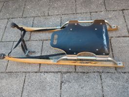 Ress Hillracer Schlitten Rodel Rennschlitten Rennrodel Klapp
