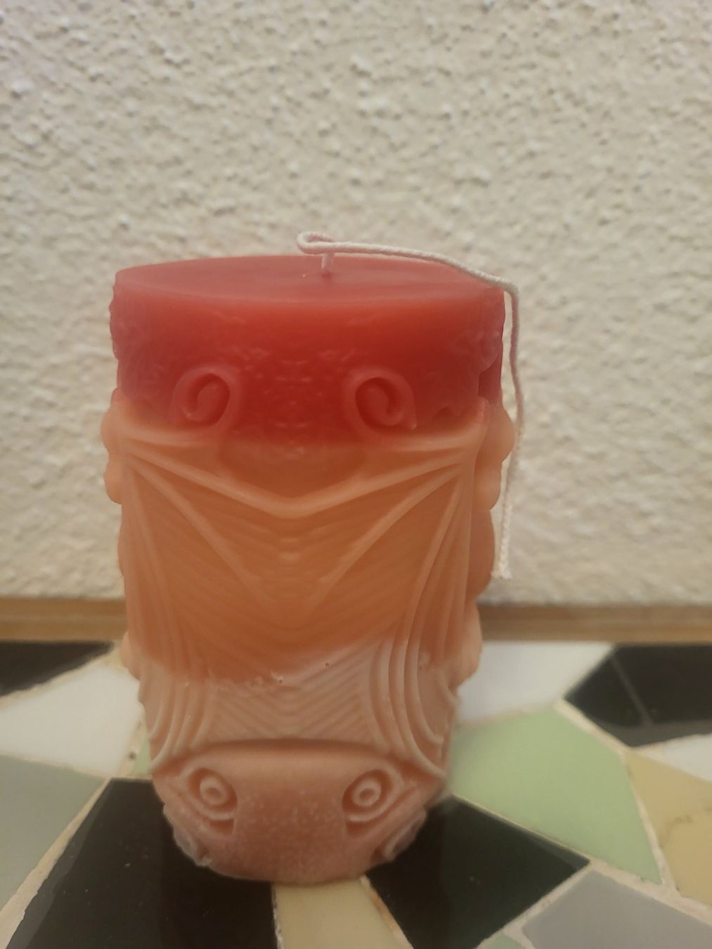 Candele: Kerze mit Drachen – Usato da Oberentfelden venduto da rog_7cbw 2