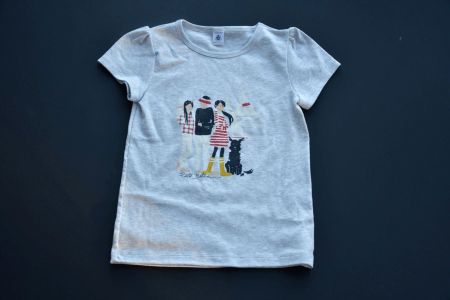 neu Tshirt von Petit Bateau gr. 140