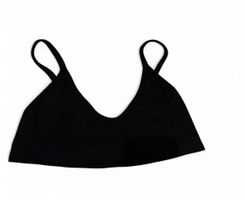 Schwarzer Bralette Top-Grösse S-M-Leicht & bequem