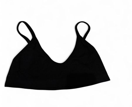 Schwarzer Bralette Top-Grösse S-M-Leicht & bequem