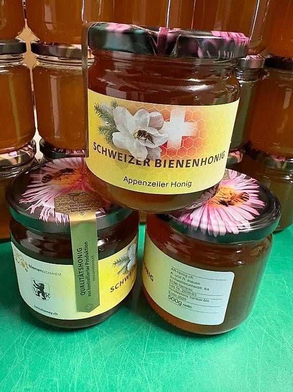 Cibi & Specialità: Appenzeller Honig – Nuovo e nell'imballaggio originale da Herisau venduto da angelaled