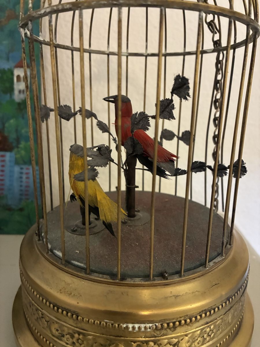 Tutte le decorazioni: Antiker singvogelsutomat – Difettoso da Zürich venduto da LichtBleibt 1
