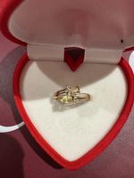 Gold Ring mit Diamanten