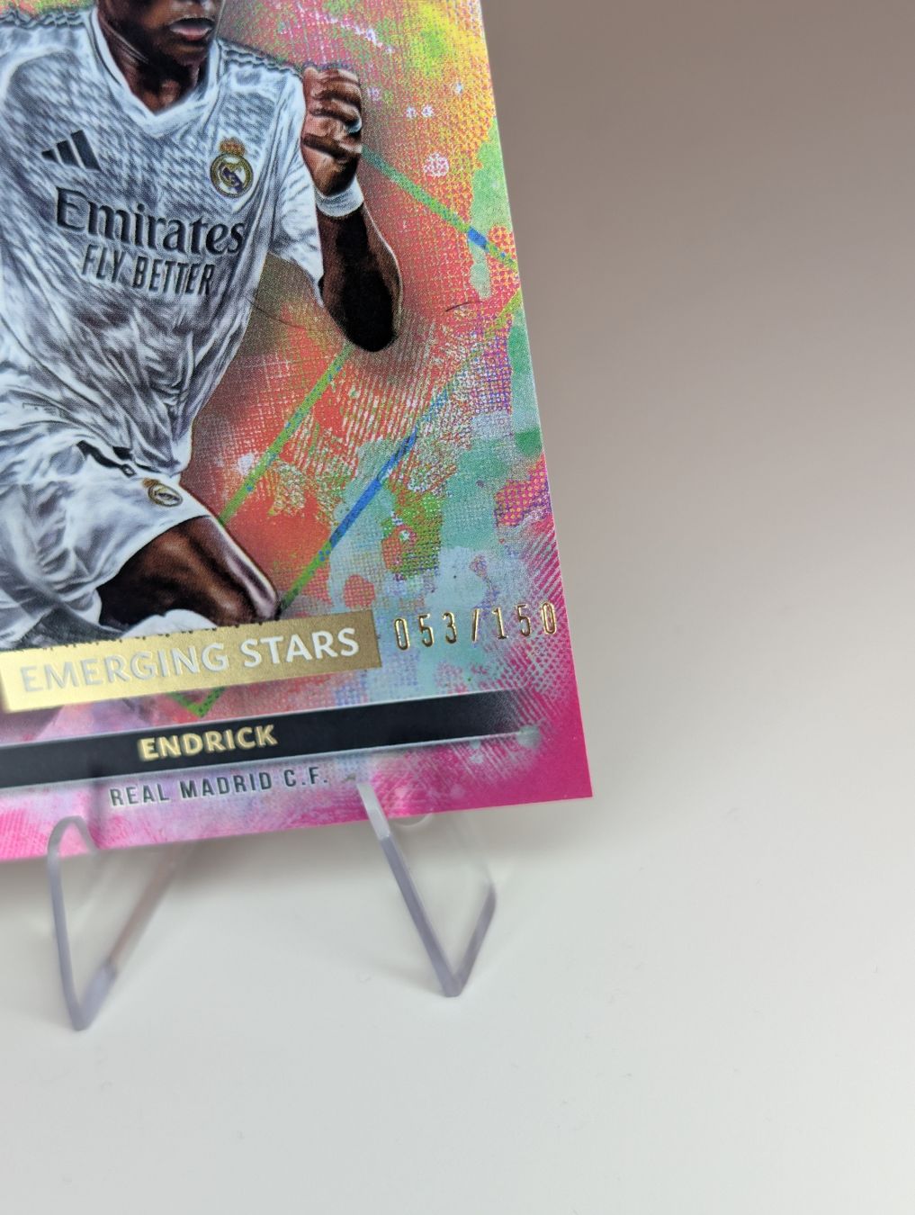 Topps Carte collezionabili: Endrick RC 053/150 Real Madrid Topps Inception  – Nuovo (secondo la descrizione) da Hunzenschwil venduto da BRPCards 1