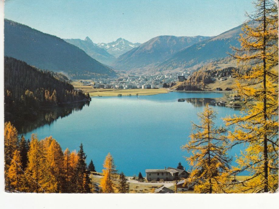 Cartoline postali: Davos 1983 – Usato da Bürglen TG venduto da StampGraf