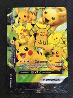 Pokémon - Promo - Pikachu V-UNION - SWSH 141 - EN