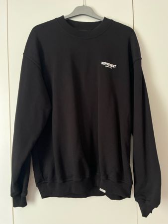 Represent Owners Club Sweatshirt schwarz Grösse M neu