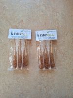 Kandissticks, braun/weiss, um Süssen von Getränken