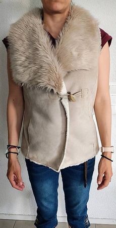 Weste, Gilet Ellen Amber Gr. S