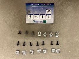 Audi A4 B6/B/7 - Befestigungsset Motorabdeckung