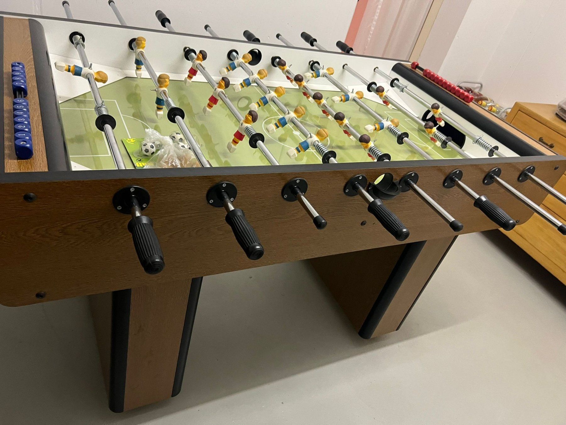 Giocattoli: Tischfussballtisch "Tögglikasten" – Usato da Staad SG venduto da rud_2c6h 1
