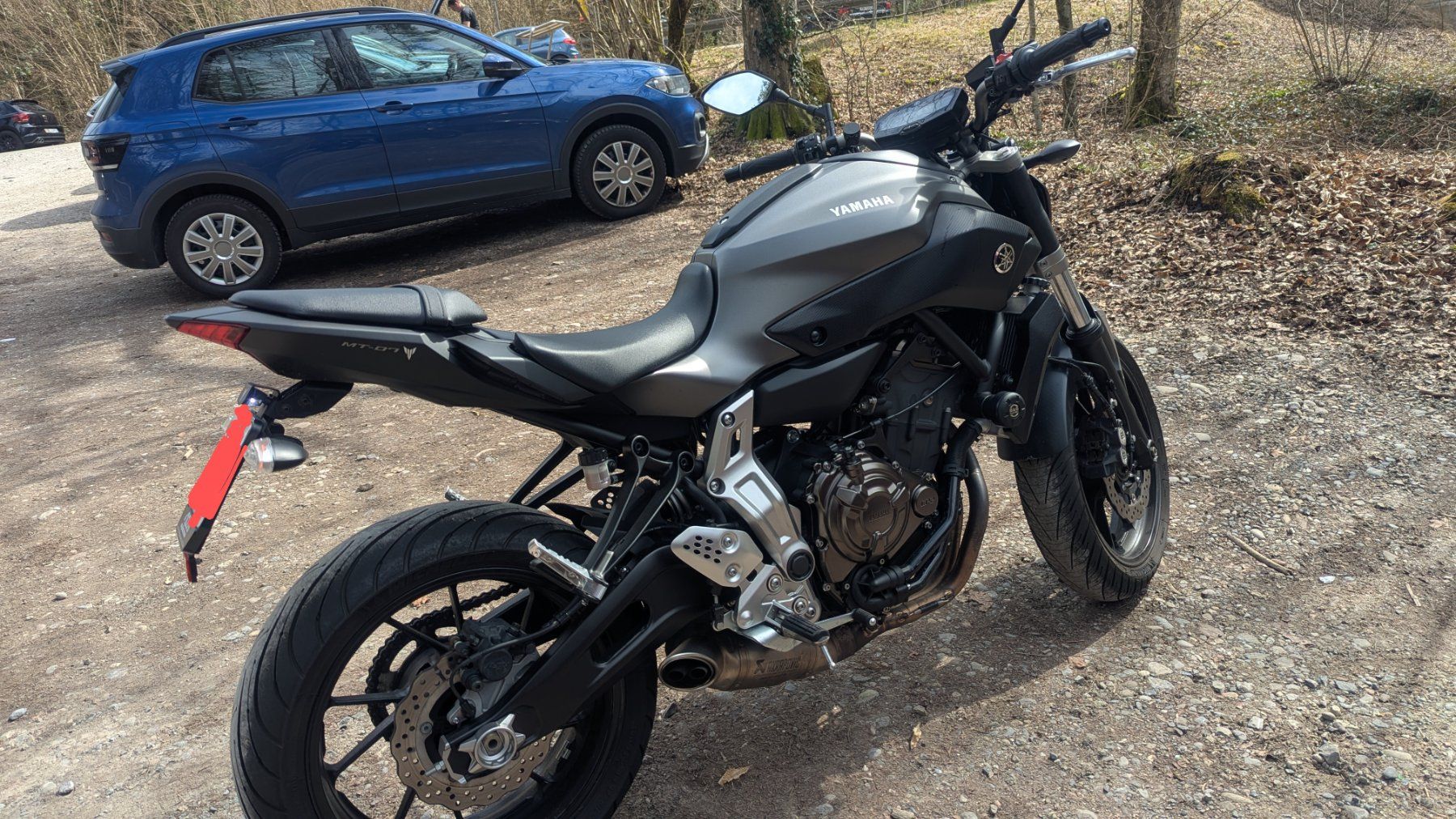 Yamaha Strada: Yamaha MT07 Top Zustand – Usato da Sennhof venduto da mec_2vkp 6