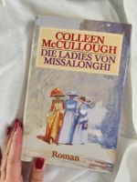 Roman Die Ladies von Missalonghi Colleen McCullough