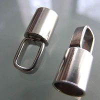 Endkappen Metall 1 Paar für 6mm-Band