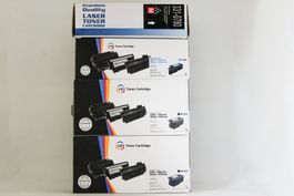 Compatible toner for Dell 1250, 1350 and 1355 laser printers