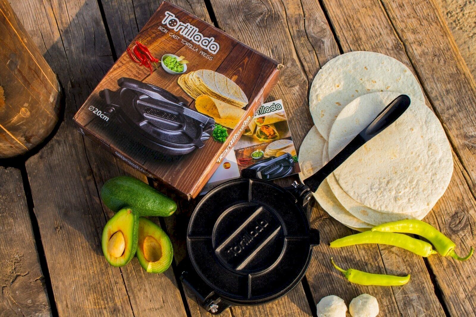 Elettrodomestici da cucina: Tortillada Tortillapresse 20cm – Nuovo e nell'imballaggio originale da Bottighofen venduto da zaap 3
