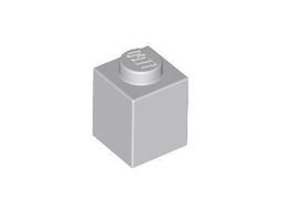 LEGO - 100x Light Bluish Gray Brick 1x1 - 3005 - NEW