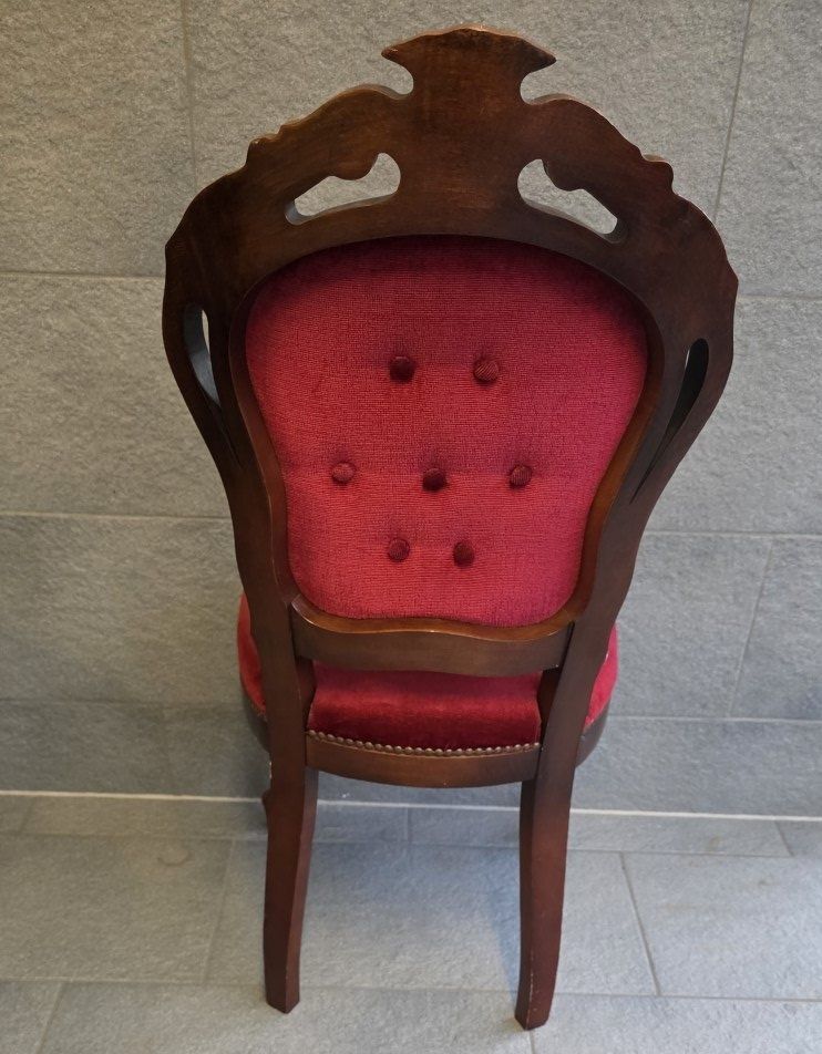 Set di tavolo e panche: Prachtvolle Stilmöbel Sitzgruppe – Usato da Flums venduto da Flumsantik 4