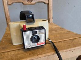 Vintage Fotokamera Polaroid Land Camera Swinger Modell 20