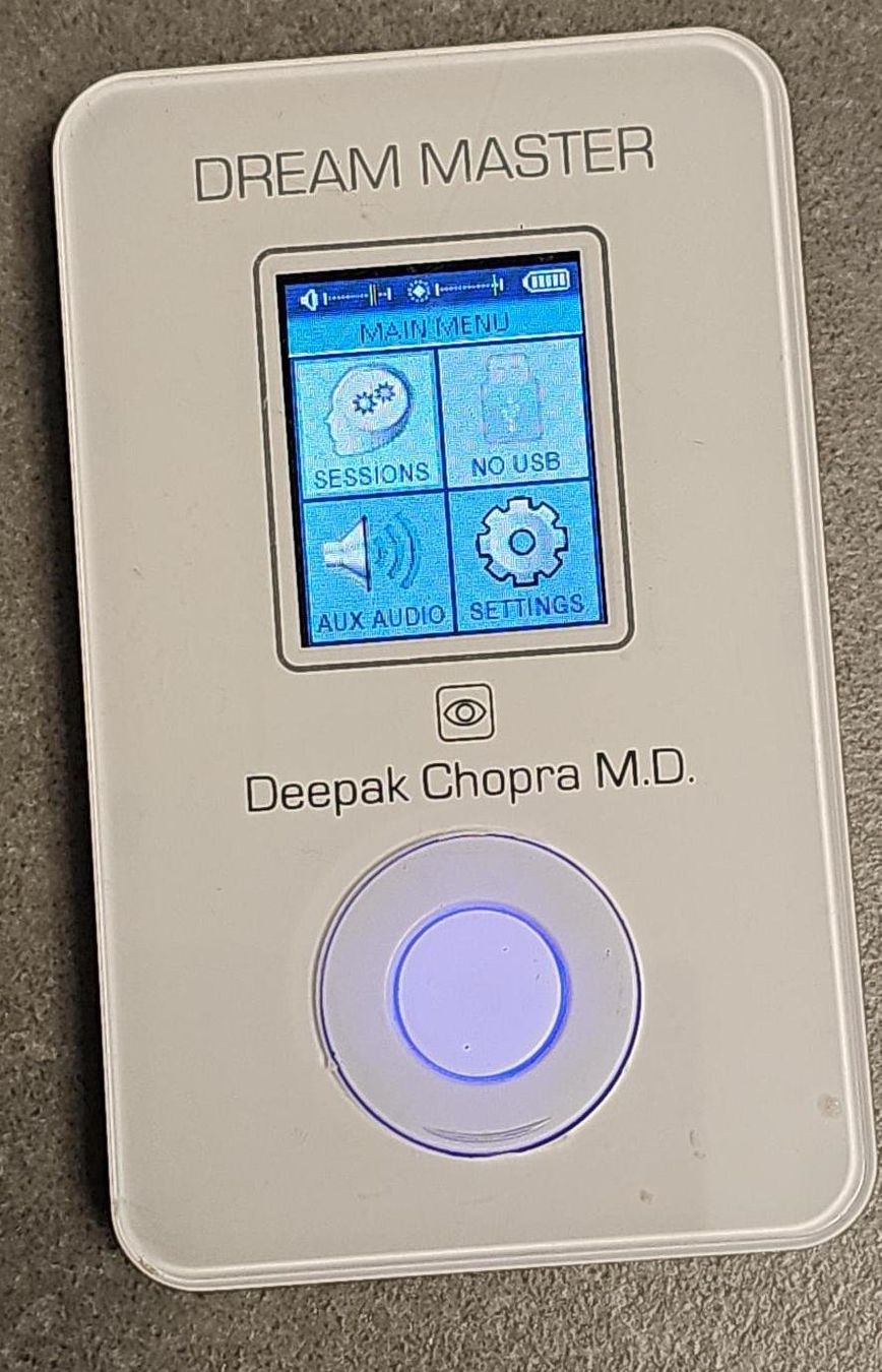 Altro per la cura del corpo: Dream Master Deepak Chopra M.D. Mindplace Kasina Mind Media – Usato da Collonges venduto da arashee