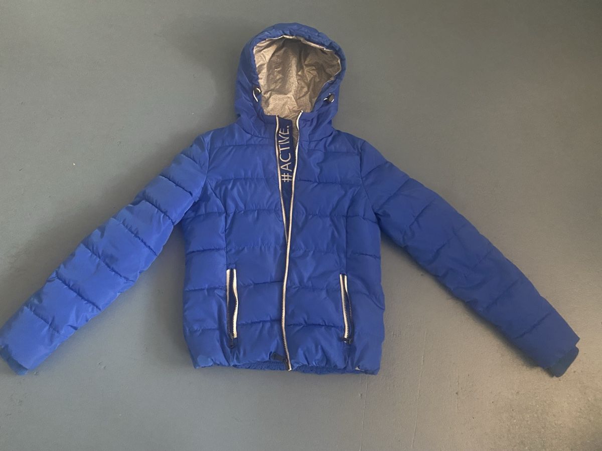 Giacche: Winterjacke, blau, Gr. XS – Usato da Dornach venduto da Dlimi