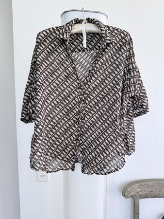 Diega. Co-ord. Hose & Bluse. 100 Baumwolle.