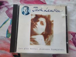 CD Jack Lantier - les plus belles chansons françaises