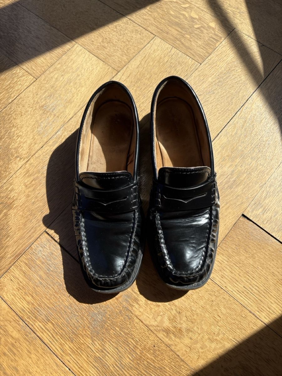 Scarpe da donna: Massimo Dutti PENNY Slipper, Schwarz, Grösse 39 – Usato da Zürich venduto da nin_n7p7 1