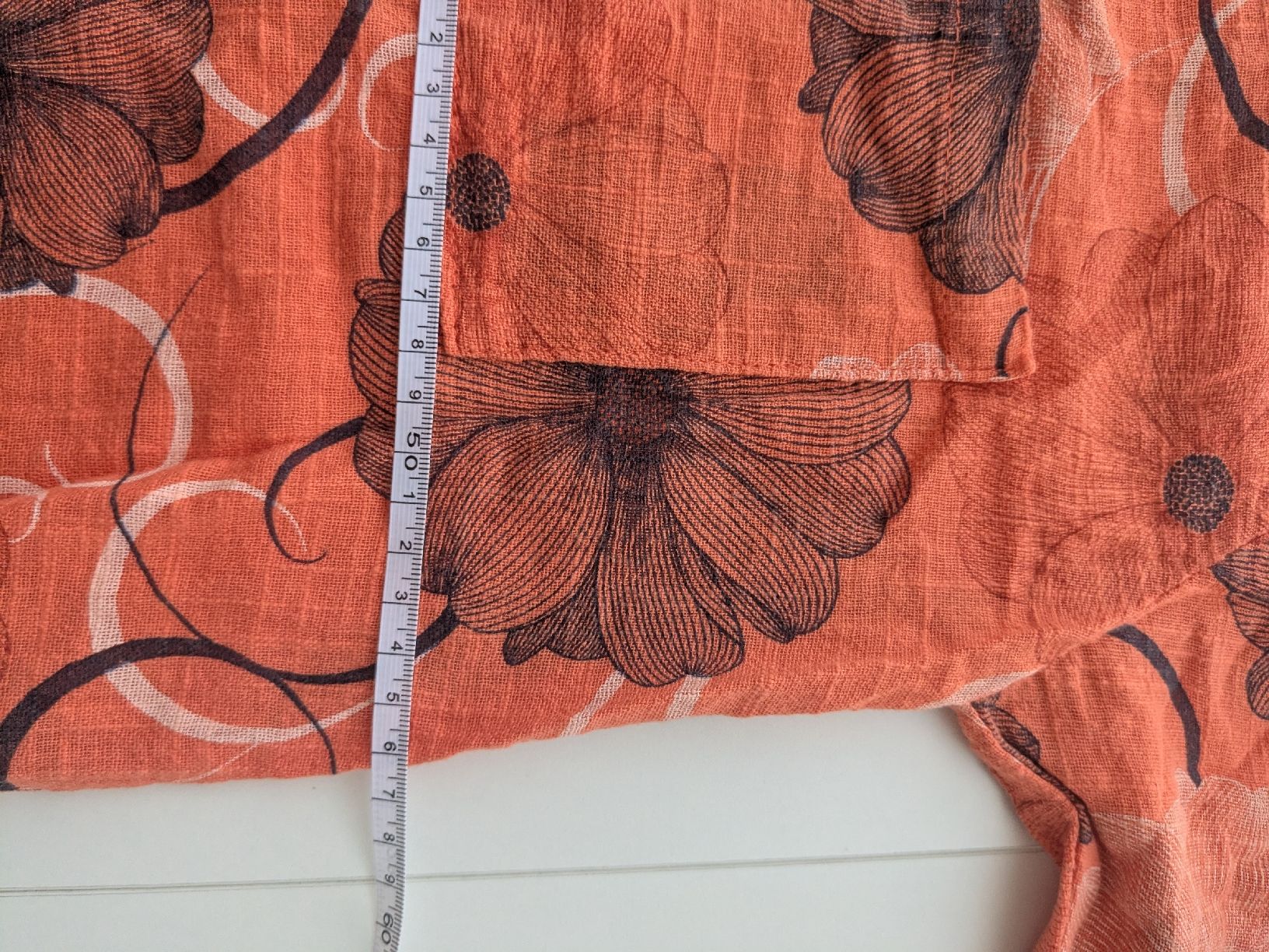 Camicette: Frische Sommer Bluse , luftig, Gr L, 100% Baumwolle – Usato da Rorschach venduto da olg_5qq2 3