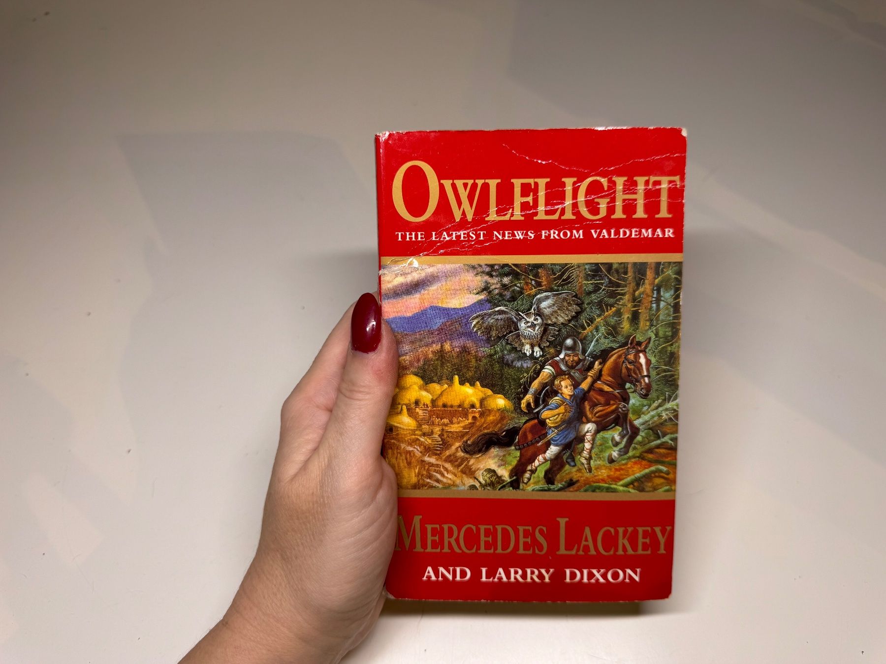 Libri: NOVEL: Mercedes Lackey, Owlflight – Usato da Grosswangen venduto da English_books