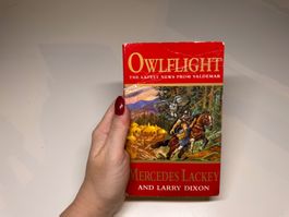 NOVEL: Mercedes Lackey, Owlflight