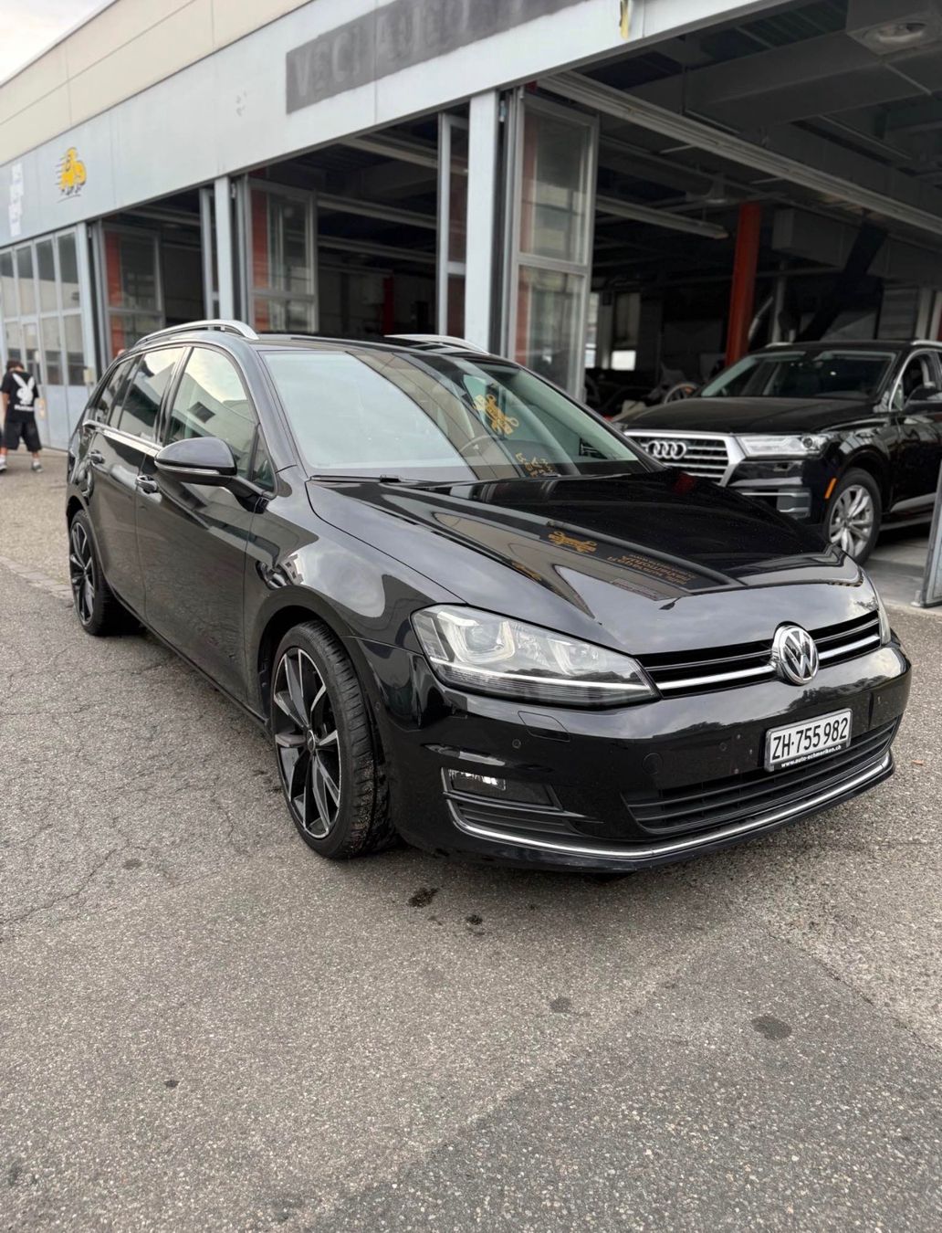 VW Autos: GOLF 7 Variant 2.0 TDI 4 MOTION.2014 – D'occasion à Wohlen AG par shi_82ws 1