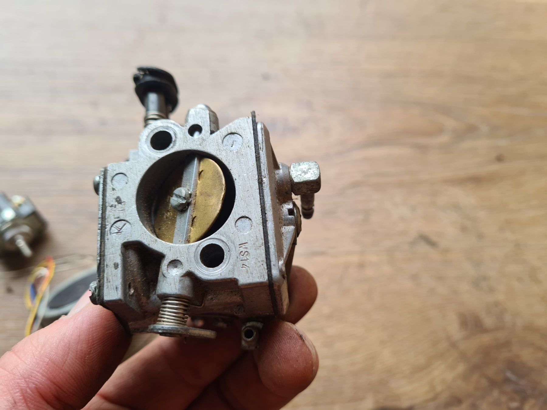 Puch Cyclomoteurs: Diverse Mofa/Elektroteile Vergaser und Spulen – Défectueux à frümsen par Sailem 2