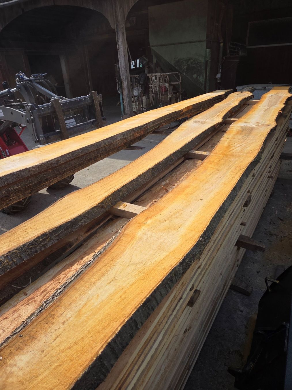 Articoli in legno: Kirschbaum Bretter Stamm Holz – Usato da Aettenschwil venduto da Betrieb87 4