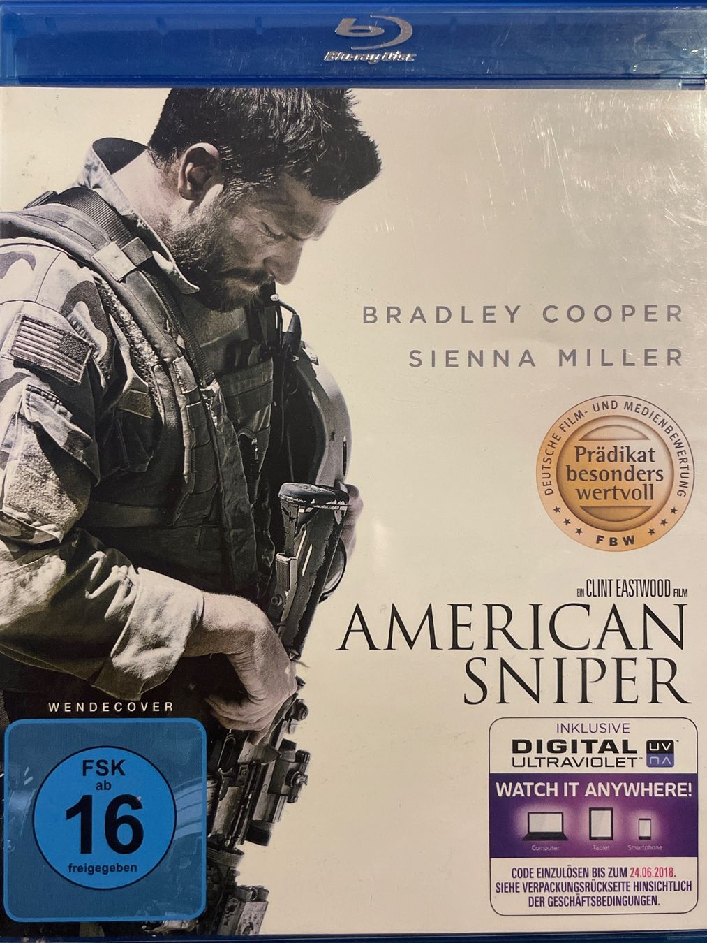 Tutti i DVDs: American Sniper   (2014) – Usato da Waldenburg venduto da Gonzo8