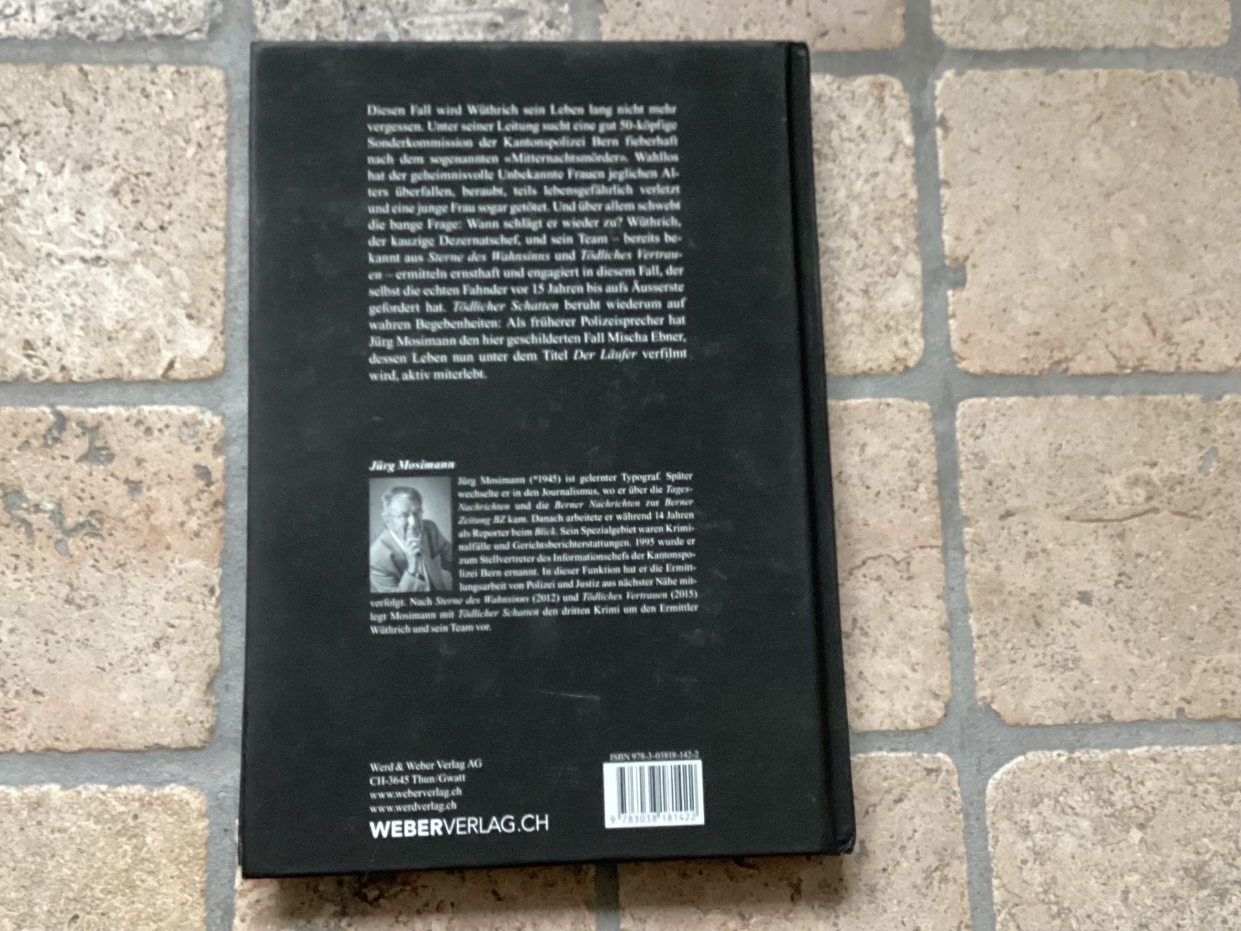 Libri: Tödlicher Schatten, Jürg Mosimann, Mitternachtsmörder – Nuovo (secondo la descrizione) da Mörschwil venduto da Monzar 1