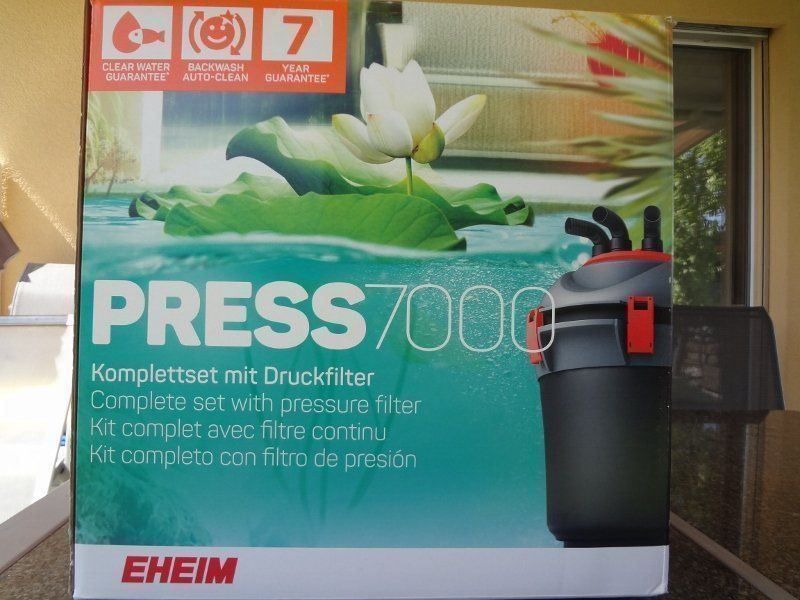 Eheim Press7000 TeichKomplettset Kaufen auf Ricardo