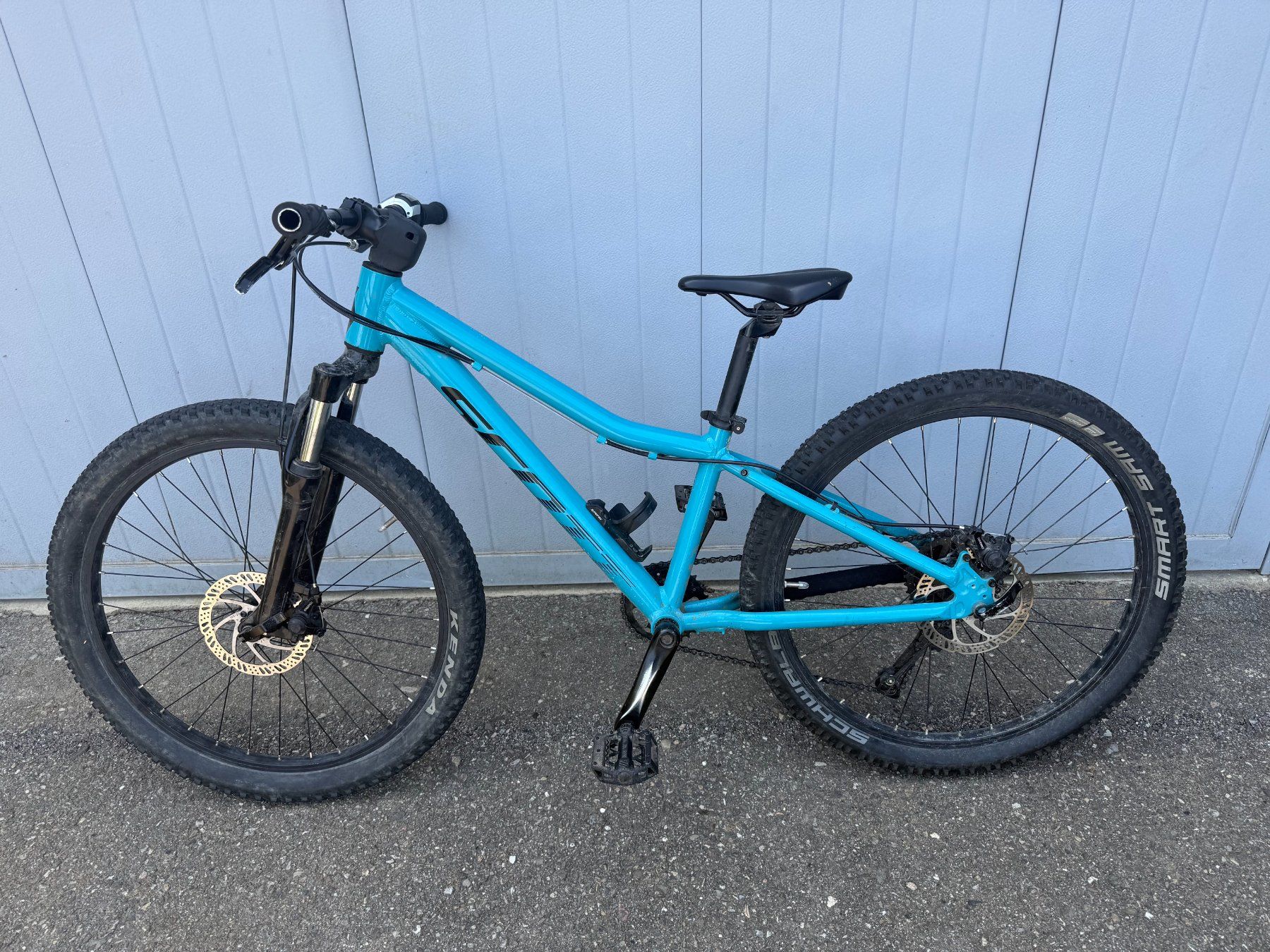Scott Biciclette: SCOTT Scale 24 Zoll Disc Mountainbike – Usato da Frenkendorf venduto da mcbasel